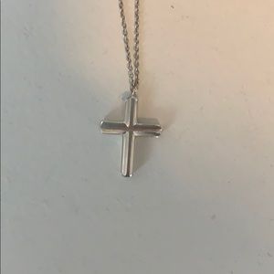 Tiffany Cross Necklace